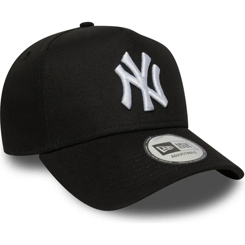 cepur-izliekta-melns-snapback-e-frame-league-essential-no-new-york-yankees-mlb-no-new-era