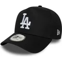 cap-izliekta-black-snapback-e-frame-league-essential-no-los-angeles-dodgers-mlb-no-new-era
