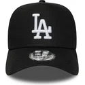 cepur-izliekta-melns-snapback-e-frame-league-essential-no-los-angeles-dodgers-mlb-no-new-era