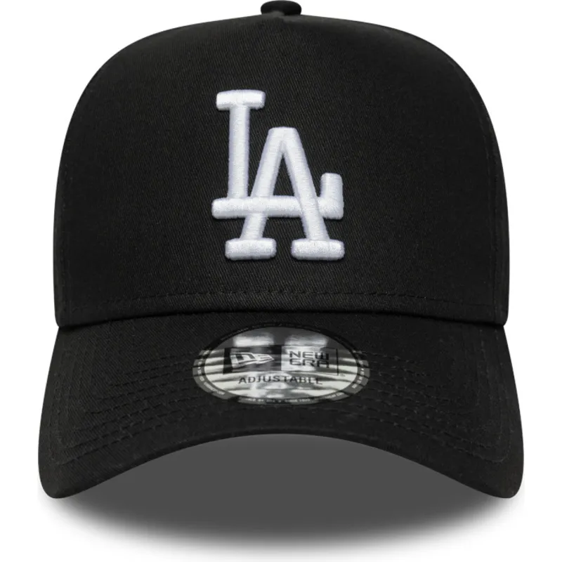 cepur-izliekta-melns-snapback-e-frame-league-essential-no-los-angeles-dodgers-mlb-no-new-era