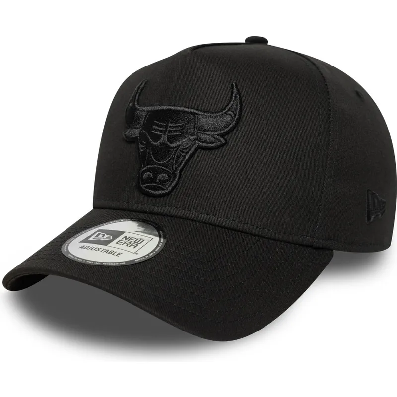cap-izliekta-black-snapback-e-frame-essential-no-chicago-bulls-nba-no-new-era