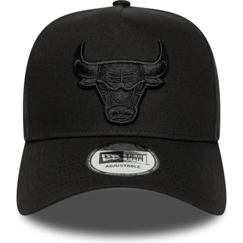 cap-izliekta-black-snapback-e-frame-essential-no-chicago-bulls-nba-no-new-era