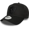 cap-izliekta-black-snapback-e-frame-essential-no-las-vegas-raiders-nfl-no-new-era