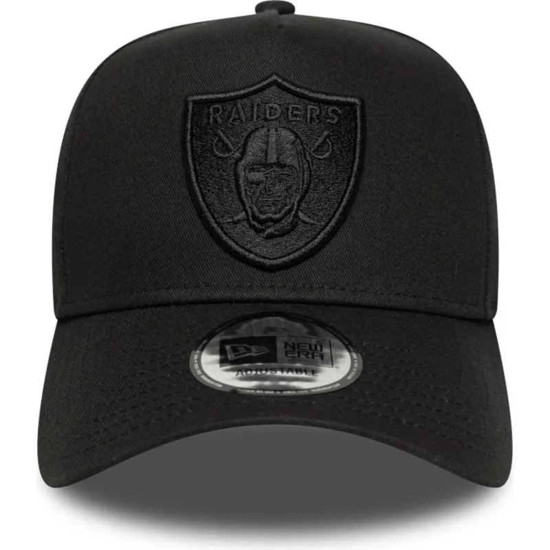 cap-izliekta-black-snapback-e-frame-essential-no-las-vegas-raiders-nfl-no-new-era
