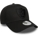 cap-izliekta-black-snapback-e-frame-essential-no-las-vegas-raiders-nfl-no-new-era