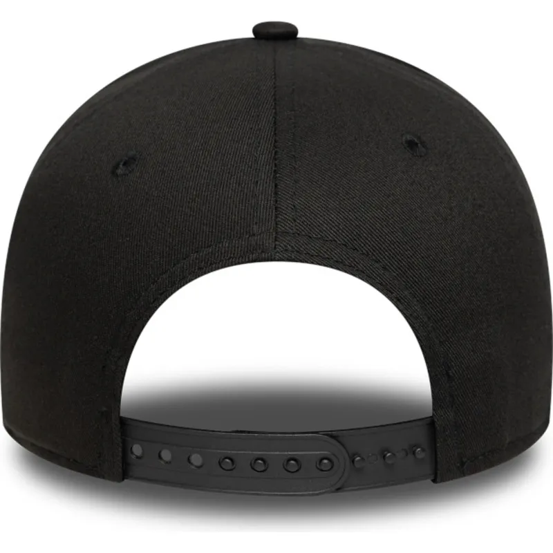 cap-izliekta-black-snapback-e-frame-essential-no-las-vegas-raiders-nfl-no-new-era