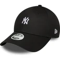 cepur-izliekta-melns-regulejams-9forty-mini-no-new-york-yankees-mlb-no-new-era