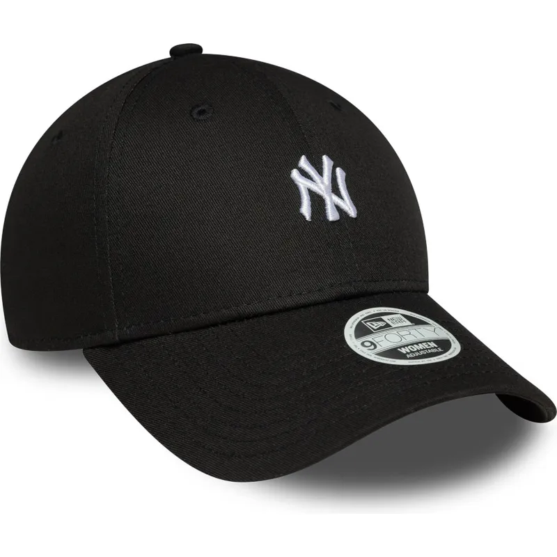 cepur-izliekta-melns-regulejams-9forty-mini-no-new-york-yankees-mlb-no-new-era