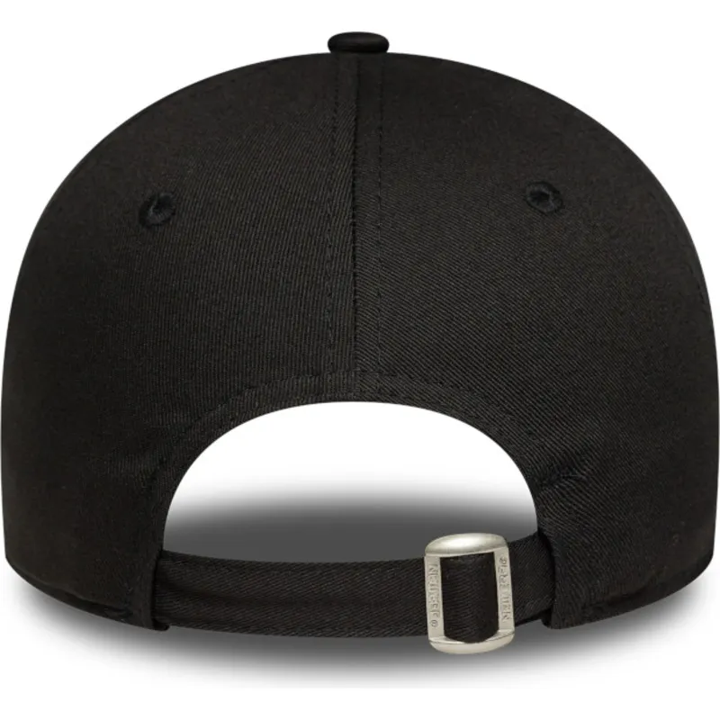 cepur-izliekta-melns-regulejama-lente-9forty-mini-no-new-york-yankees-mlb-no-new-era