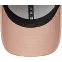 rozowa-regulowana-czapka-z-zakrzywionym-daszkiem-dla-kobiet-9forty-mini-logo-new-york-yankees-mlb-new-era