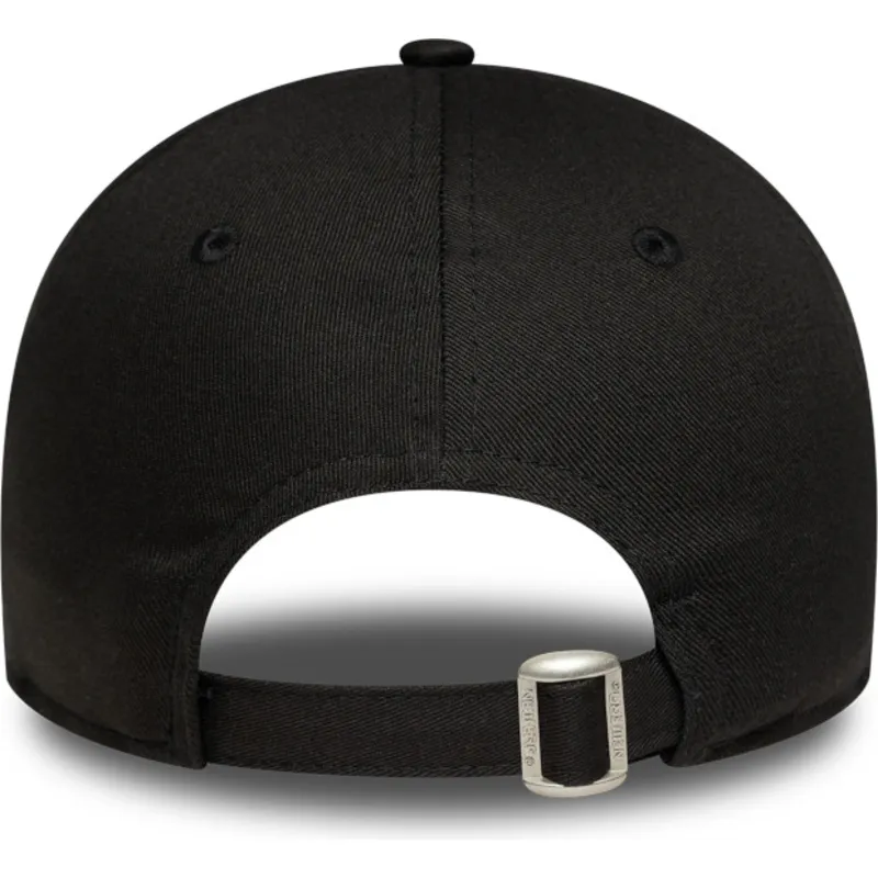 cepur-izliekta-melns-regulejama-lente-9twenty-league-essential-no-new-york-yankees-mlb-no-new-era