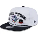 biala-i-czarna-plaska-czapka-snapback-golfer-championship-pin-new-york-yankees-atlanta-braves-mlb-od-new-era