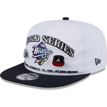 Cap plakana black snapback Golfer Championship Pin no New York Yankees & Atlanta Braves MLB no New Era