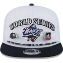 cepur-plakana-melns-snapback-golfer-championship-pin-no-new-york-yankees-atlanta-braves-mlb-no-new-era