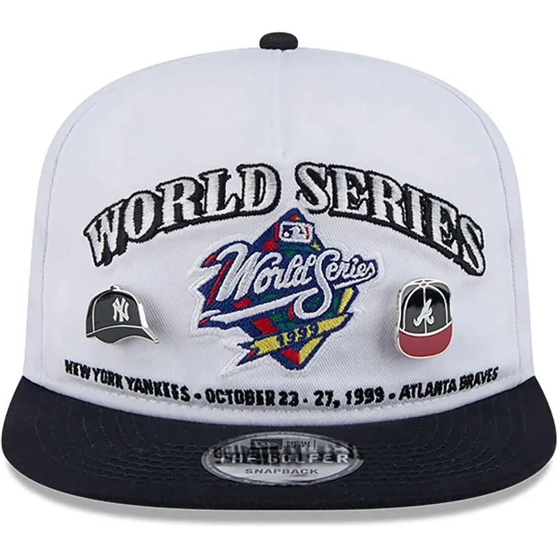 cap-plakana-black-snapback-golfer-championship-pin-no-new-york-yankees-atlanta-braves-mlb-no-new-era