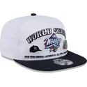 vit-och-svart-platt-snapback-keps-golfer-championship-pin-fran-new-york-yankees-atlanta-braves-mlb-av-new-era