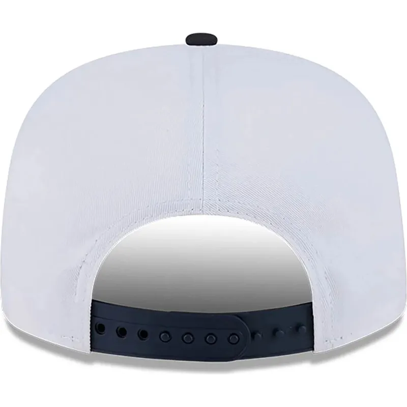 vit-och-svart-platt-snapback-keps-golfer-championship-pin-fran-new-york-yankees-atlanta-braves-mlb-av-new-era