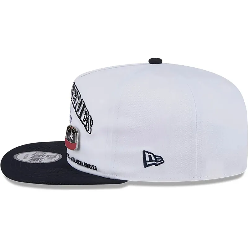 cap-plakana-black-snapback-golfer-championship-pin-no-new-york-yankees-atlanta-braves-mlb-no-new-era