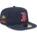 cap-plakana-navy-blue-ajustada-59fifty-a-frame-championship-side-flag-no-boston-red-sox-mlb-no-new-era
