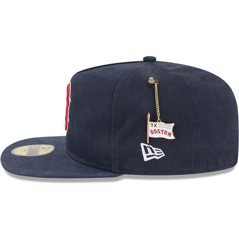 cap-plakana-navy-blue-ajustada-59fifty-a-frame-championship-side-flag-no-boston-red-sox-mlb-no-new-era