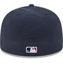 marineblaue-anliegende-59fifty-a-frame-championship-side-flag-flat-cap-der-boston-red-sox-mlb-von-new-era