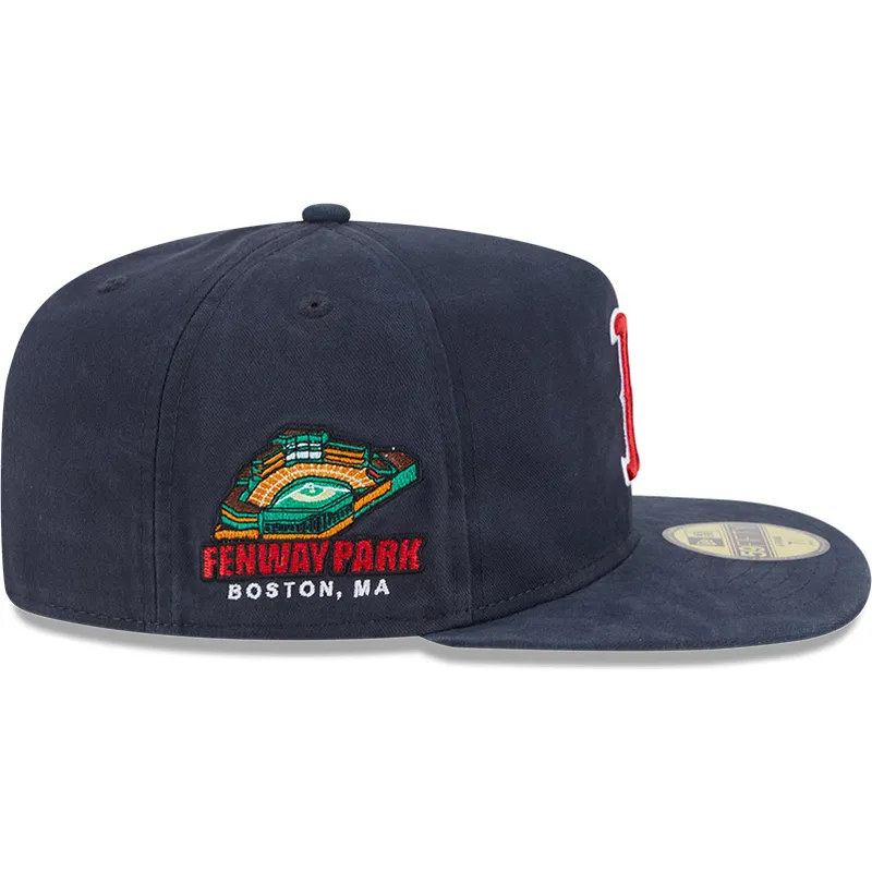 granatowa-dopasowana-czapka-z-daszkiem-59fifty-a-frame-championship-side-flag-boston-red-sox-mlb-new-era