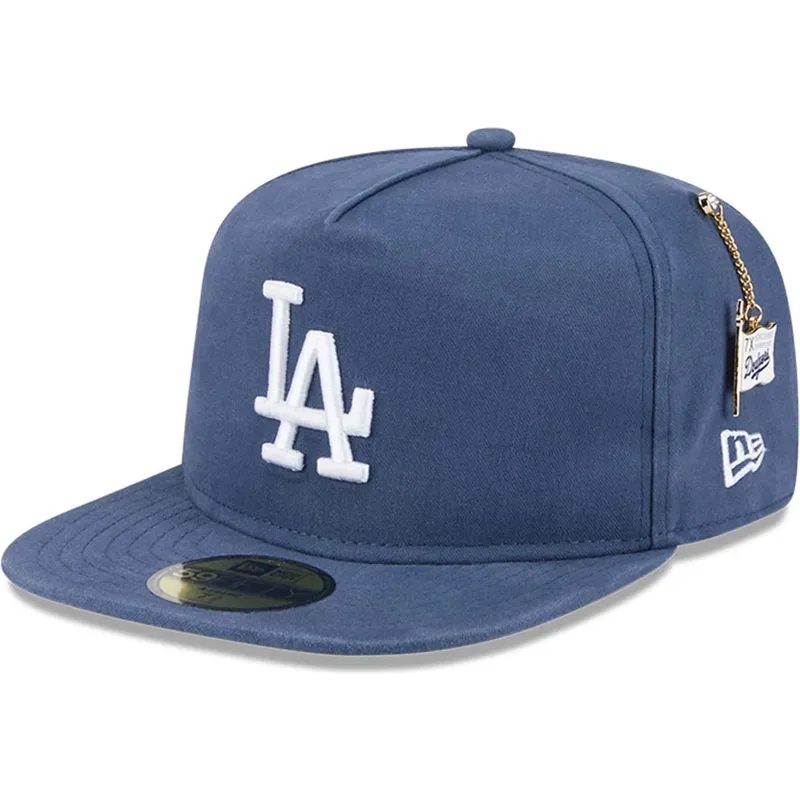 cap-plakana-blue-ajustada-59fifty-a-frame-championship-side-flag-no-los-angeles-dodgers-mlb-no-new-era