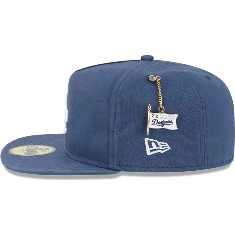 cap-plakana-blue-ajustada-59fifty-a-frame-championship-side-flag-no-los-angeles-dodgers-mlb-no-new-era