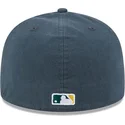 cepur-plakana-zals-pieguloss-59fifty-a-frame-championship-side-flag-no-oakland-athletics-mlb-no-new-era