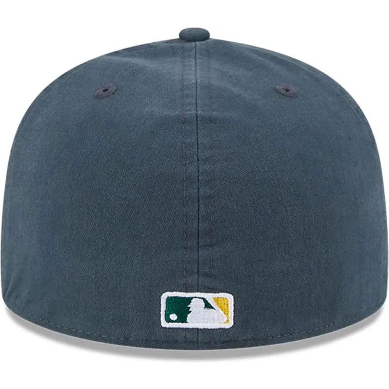 cepur-plakana-zals-pieguloss-59fifty-a-frame-championship-side-flag-no-oakland-athletics-mlb-no-new-era