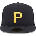 czarna-dopasowana-czapka-z-plaskim-daszkiem-59fifty-a-frame-championship-side-flag-pittsburgh-pirates-mlb-new-era