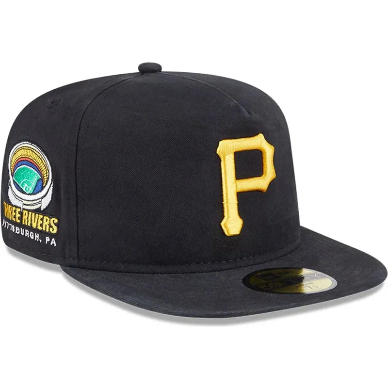 cap-plakana-black-ajustada-59fifty-a-frame-championship-side-flag-no-pittsburgh-pirates-mlb-no-new-era