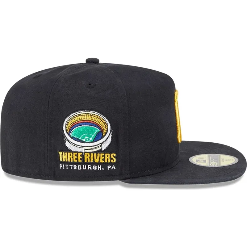 cap-plakana-black-ajustada-59fifty-a-frame-championship-side-flag-no-pittsburgh-pirates-mlb-no-new-era