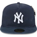 cepur-plakana-tumsi-zils-pieguloss-59fifty-a-frame-championship-side-flag-no-new-york-yankees-mlb-no-new-era