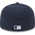 cepur-plakana-tumsi-zils-pieguloss-59fifty-a-frame-championship-side-flag-no-new-york-yankees-mlb-no-new-era