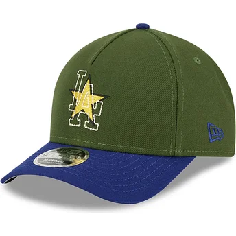 Cap izliekta multicolor snapback 9FORTY M-Crown City Feature no Los Angeles Dodgers MLB no New Era