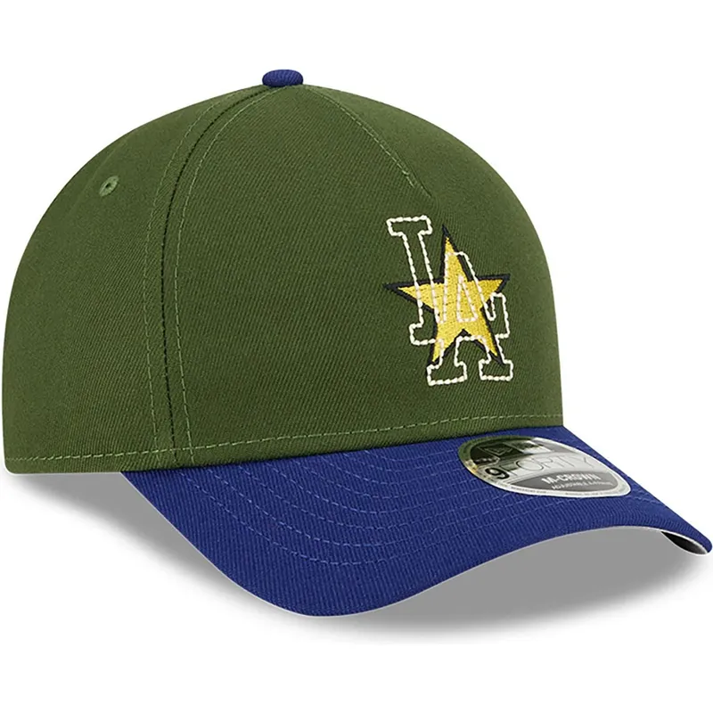 cap-izliekta-multicolor-snapback-9forty-m-crown-city-feature-no-los-angeles-dodgers-mlb-no-new-era