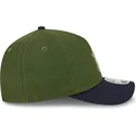 new-era-curved-brim-9forty-m-crown-city-feature-new-york-yankees-mlb-green-and-navy-blue-snapback-cap