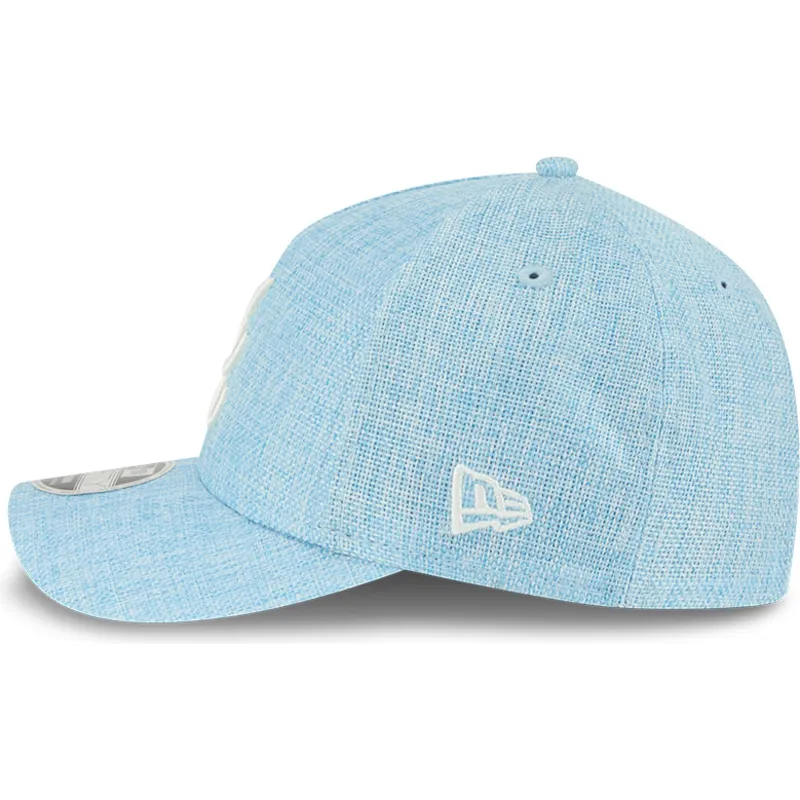 cepur-izliekta-zils-snapback-9forty-m-crown-a-frame-cotton-weave-no-atlanta-braves-mlb-no-new-era