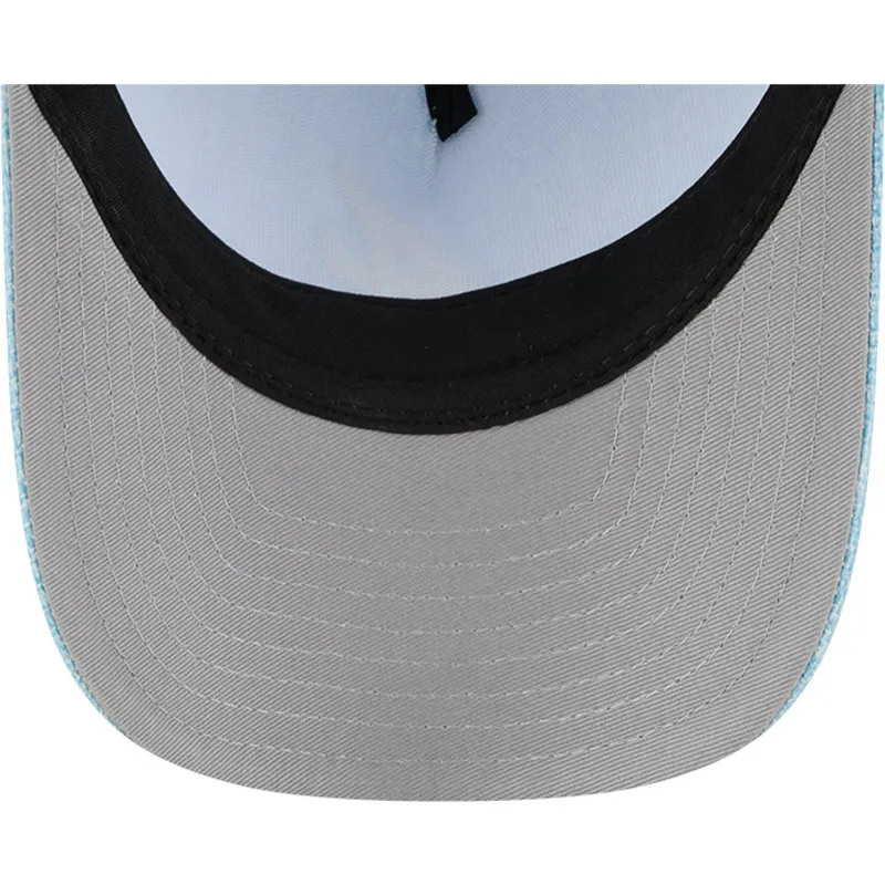 cepur-izliekta-zils-snapback-9forty-m-crown-a-frame-cotton-weave-no-atlanta-braves-mlb-no-new-era