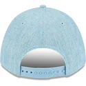 cepur-izliekta-zils-snapback-9forty-m-crown-a-frame-cotton-weave-no-los-angeles-dodgers-mlb-no-new-era