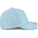 cepur-izliekta-zils-snapback-9forty-m-crown-a-frame-cotton-weave-no-los-angeles-dodgers-mlb-no-new-era