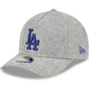 cepur-izliekta-peleks-snapback-9forty-m-crown-a-frame-cotton-weave-no-los-angeles-dodgers-mlb-no-new-era