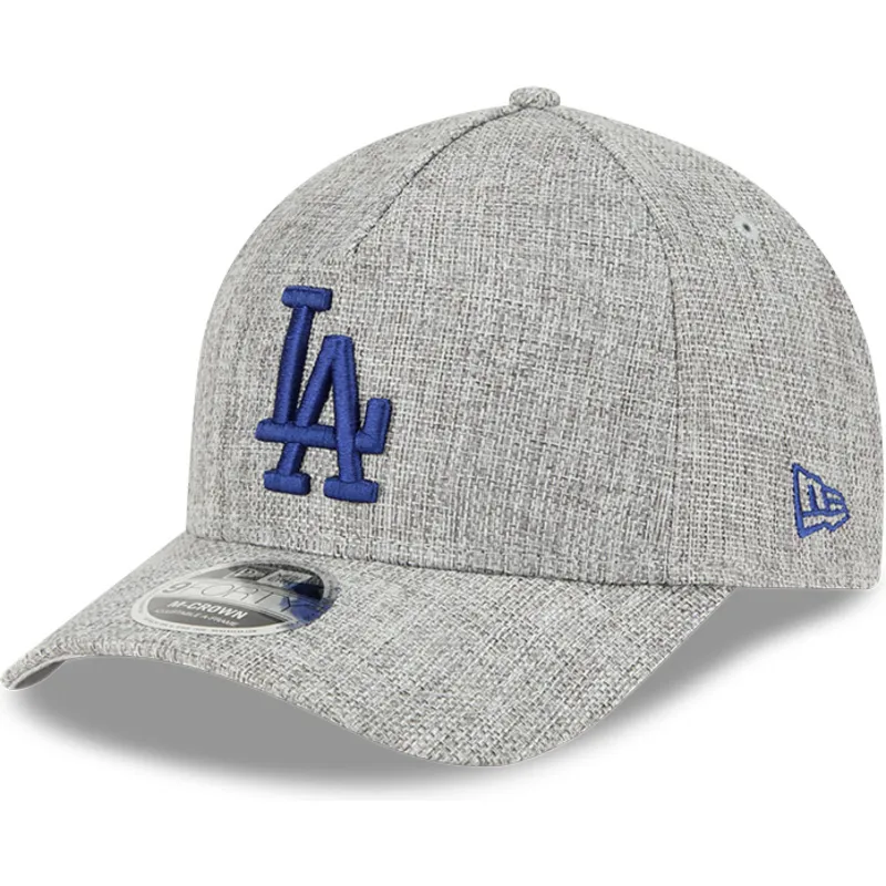 cepur-izliekta-peleks-snapback-9forty-m-crown-a-frame-cotton-weave-no-los-angeles-dodgers-mlb-no-new-era