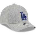 cepur-izliekta-peleks-snapback-9forty-m-crown-a-frame-cotton-weave-no-los-angeles-dodgers-mlb-no-new-era