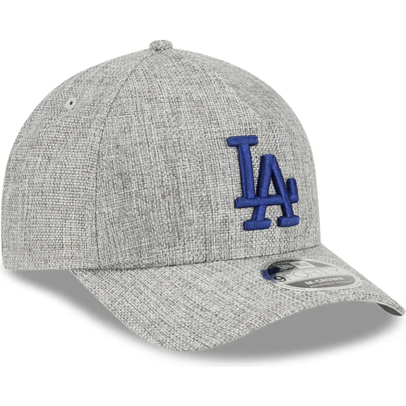 cepur-izliekta-peleks-snapback-9forty-m-crown-a-frame-cotton-weave-no-los-angeles-dodgers-mlb-no-new-era