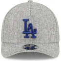 cepur-izliekta-peleks-snapback-9forty-m-crown-a-frame-cotton-weave-no-los-angeles-dodgers-mlb-no-new-era