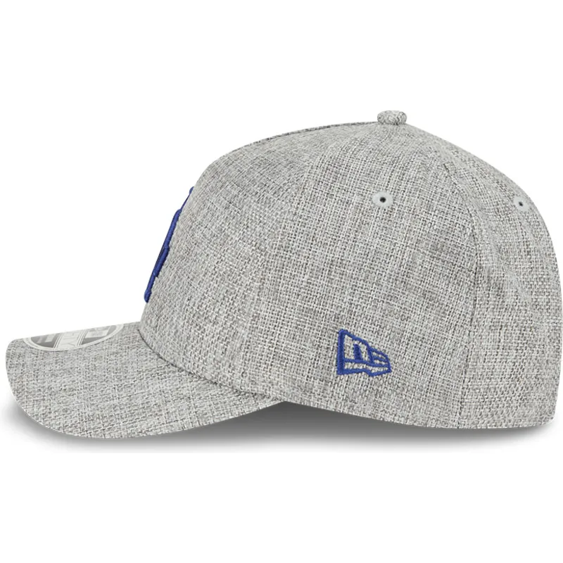 cepur-izliekta-peleks-snapback-9forty-m-crown-a-frame-cotton-weave-no-los-angeles-dodgers-mlb-no-new-era