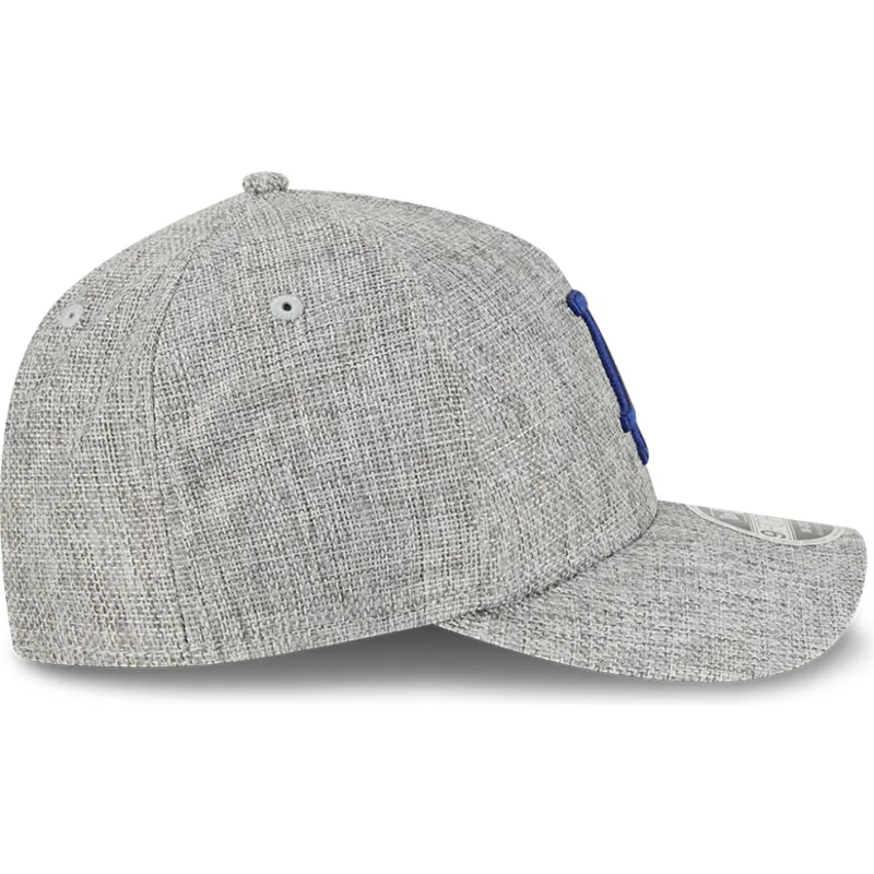 cepur-izliekta-peleks-snapback-9forty-m-crown-a-frame-cotton-weave-no-los-angeles-dodgers-mlb-no-new-era
