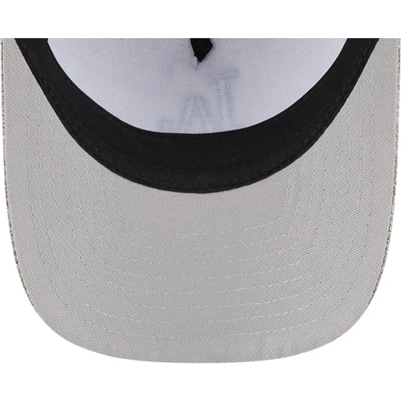 cepur-izliekta-peleks-snapback-9forty-m-crown-a-frame-cotton-weave-no-los-angeles-dodgers-mlb-no-new-era